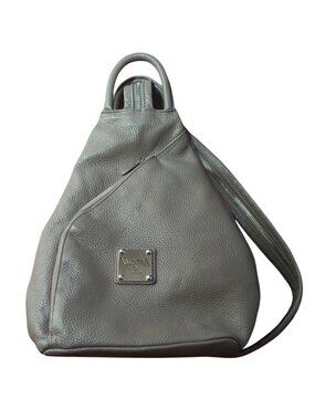 Valentina | Bags | Nwt Valentina Blue Genuine Leather Made  display picture 3